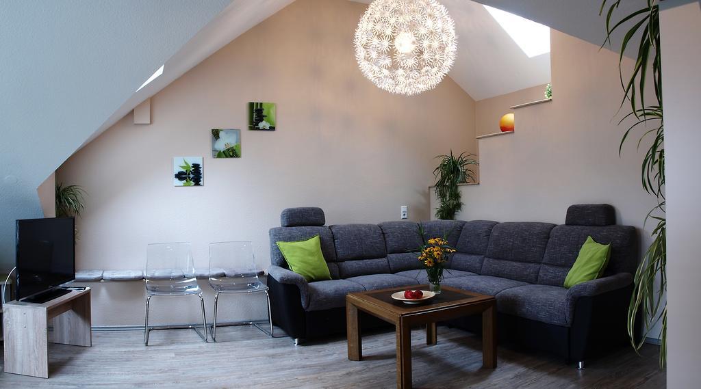 Ferienwohnung Storchenblick Herbolzheim Exterior foto
