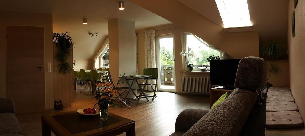 Ferienwohnung Storchenblick Herbolzheim Exterior foto